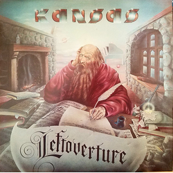 Kansas (2) Leftoverture Vinyl LP USED