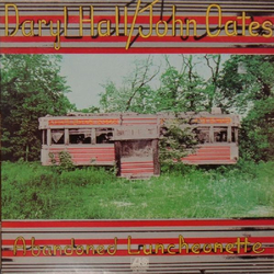 Daryl Hall & John Oates Abandoned Luncheonette Vinyl LP USED