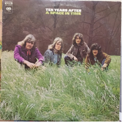 Ten Years After A Space In Time Vinyl LP USED
