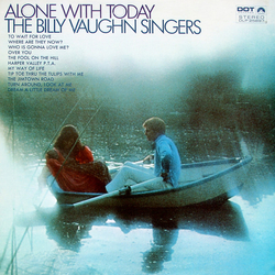 The Billy Vaughn Singers Alone With Today Vinyl LP USED