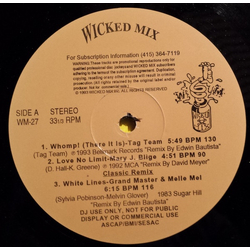 Various Wicked Mix 27 Vinyl 12" USED