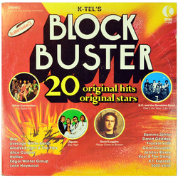 Various Block Buster Vinyl LP USED