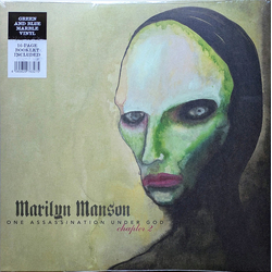 Marilyn Manson One Assassination Under God (Chapter 2) Vinyl LP USED