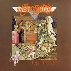 Aerosmith Toys In The Attic Vinyl LP USED