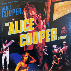 Alice Cooper The Alice Cooper Show Vinyl LP USED