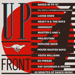 Various Upfront 4 Vinyl LP USED