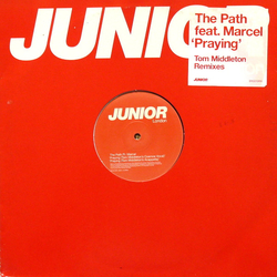 The Path / Marcel Schooler Praying (Tom Middleton Remixes) Vinyl 12" USED