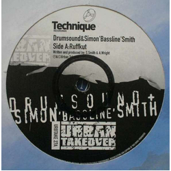 Drumsound & Simon "Bassline" Smith / Future Tech Ruffkut / Apocalypse Vinyl 12" USED