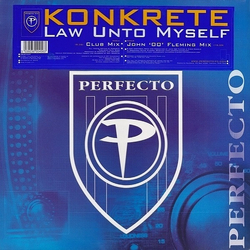 Konkrete Law Unto Myself Vinyl 12" USED
