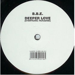 B.B.E. Deeper Love (Symphonic Paradise) Vinyl 12" USED