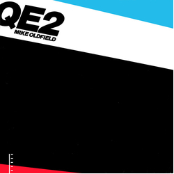 Mike Oldfield QE2 Vinyl LP USED