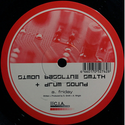 Drumsound & Simon "Bassline" Smith Friday / If U Need Someone Vinyl 12" USED
