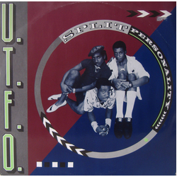 UTFO Split Personality Vinyl 12" USED