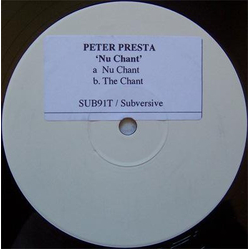 Peter Presta Nu Chant / The Chant Vinyl 12" USED