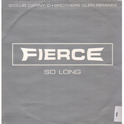 Fierce UK So Long Vinyl 12" USED