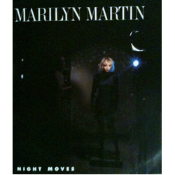 Marilyn Martin Night Moves Vinyl 7" USED