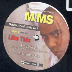 Mims Like This Remixes Vinyl 12" USED