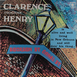 Clarence "Frogman" Henry Clarence (Frogman) Henry Is Alive And Well Living In New Orleans And Still Doin' His Thing... Vinyl LP USED