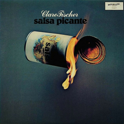Clare Fischer Salsa Picante Vinyl LP USED