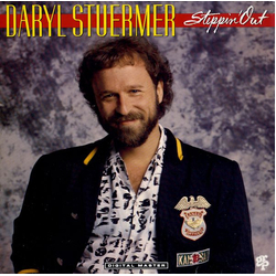 Daryl Stuermer Steppin' Out Vinyl LP USED