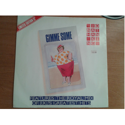 Jonathan King Gimme Some Vinyl 12" USED