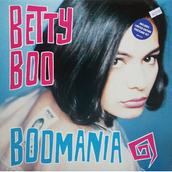 Betty Boo Boomania Vinyl LP USED