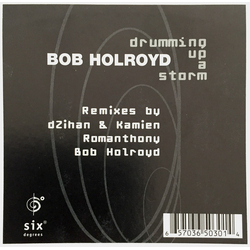 Bob Holroyd Drumming Up A Storm Vinyl 12" USED
