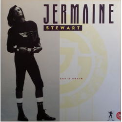 Jermaine Stewart Say It Again Vinyl 12" USED