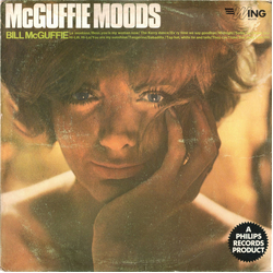 Bill McGuffie McGuffie Moods Vinyl LP USED