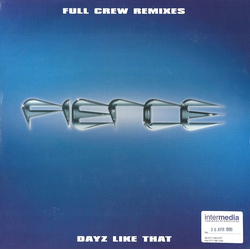 Fierce UK Dayz Like That (Full Crew Remixes) Vinyl 12" USED