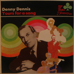 Denny Dennis Yours For A Song Vinyl LP USED