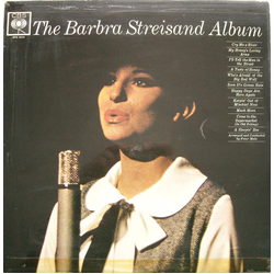Barbra Streisand The Barbra Streisand Album Vinyl LP USED