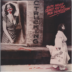 Bette Midler Songs For The New Depression Vinyl LP USED