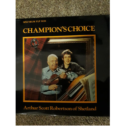 Arthur Scott Robertson Champion's Choice Vinyl LP USED
