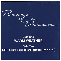 Pieces Of A Dream Warm Weather Vinyl 12" USED