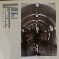 Matt Bianco Whose Side Are You On Vinyl LP USED