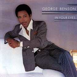 George Benson In Your Eyes Vinyl LP USED