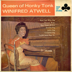 Winifred Atwell Queen Of Honky Tonk Vinyl LP USED