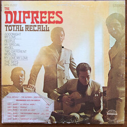 The Duprees Total Recall Vinyl LP USED