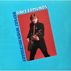 Dave Edmunds Repeat When Necessary Vinyl LP USED