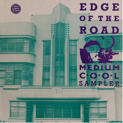 Various Edge Of The Road (Medium Cool Sampler) Vinyl LP USED
