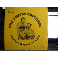 The Louvin Brothers Tragic Songs Of Life Vinyl LP USED