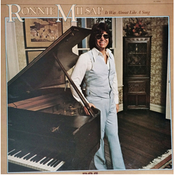 Ronnie Milsap It Was Almost Like A Song Vinyl LP USED