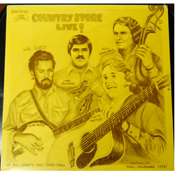 Country Store Country Store Live ! Vinyl LP USED