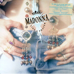 Madonna Like A Prayer Vinyl LP USED