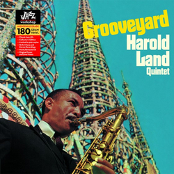 Harold Land Quintet Grooveyard Vinyl LP USED