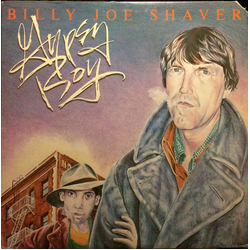 Billy Joe Shaver Gypsy Boy Vinyl LP USED