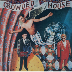 Crowded House Crowded House Vinyl LP USED