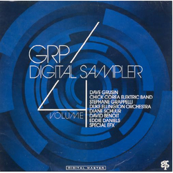 Various GRP Digital Sampler Volume 4 Vinyl LP USED