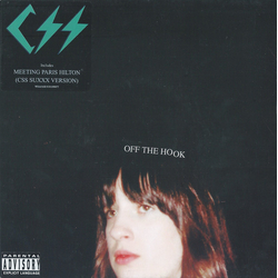 CSS Off The Hook Vinyl 7" USED